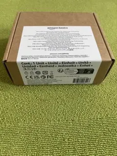 【未使用】Amazonベーシック ミニUSBコンデンサーマイク USBマイク
