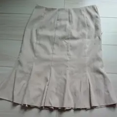 マーメイドベージュスカートのサムネイル