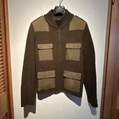 A.P.Cミリタリーニット