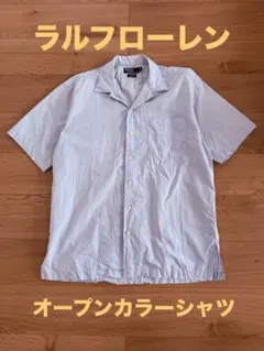 2026年最新】ラルフローレン オープンカラーシャツ 長袖の人気アイテム