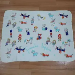 franche lippee ブランケット ひざ掛け