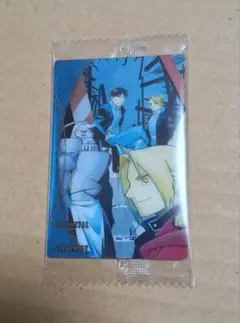 2-23　ビジュアルカード　鋼の錬金術師　ウエハース