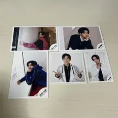 SnowMan 目黒蓮 生写真 セット