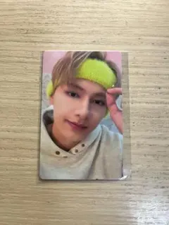 SEVENTEEN セブチ ジュン あいのちから トレカ 特典