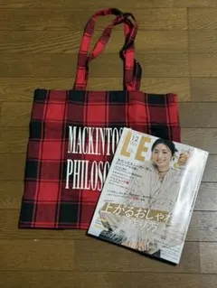 LEE 1・2月号 + MACKINTOSH PHILOSOPHY トートバッグ