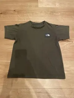 THE NORTH FACE キッズ Tシャツ カーキのサムネイル
