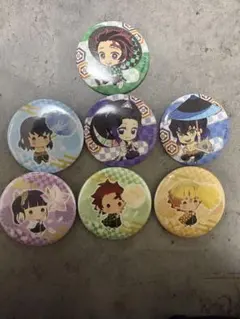鬼滅の刃 バッジ 7個セット