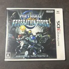 CB534★匿名発送★ 3DS メトロイドプライム フェデレーションフォース
