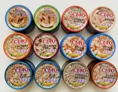 いなば ♦︎チャオ CIAO缶 10種 合計12個 ♦︎のサムネイル