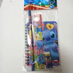 スティッチ 子ども用文具4点セット　新品未使用