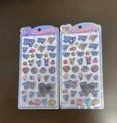 正規品　うるちゅるポップシール　エンジェルブルー　ナカムラくん　2枚