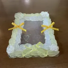 ホイップデコ　透明黄色
