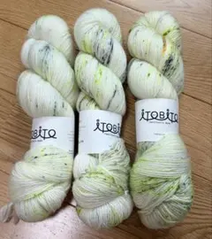 お買い得品　itobito MERINO SINGLES 3かせセット