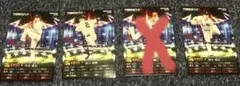 プロ野球トレーディングカードセット6枚セット