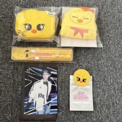 FCくじ スキズ D賞ループタオル&ミニBOX ポガリ　フィリックスラントレ