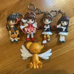 ☆サクラ大戦 キーホルダー キーチェーン フィギュア 26体 希少 レア