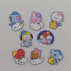 BTS シール　C