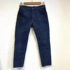 ユニクロ コーデュロイ スリム ストレッチパンツ