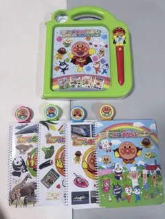 アンパンマン　ことばずかんプレミアム＆ものしりずかん大集合セット