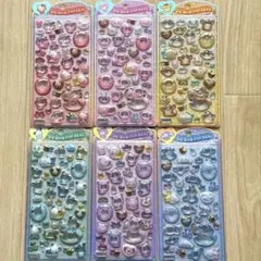 熊*様 うるちゅるポップシール　うるちゅる　ボンドロ　サンリオ　コンプリート