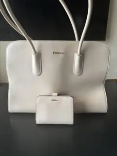 FURLA トートバック&財布セット