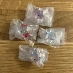 サンリオ クリスタル　めじるし4種セット