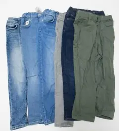 キッズ ロングパンツ 6本セット まとめ売り
