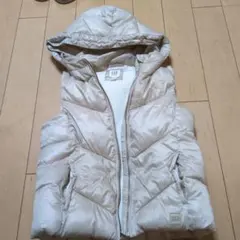 GAP KIDS フード付きダウンベスト XL