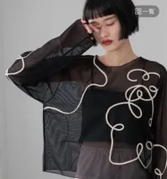 ローリーズファーム エンブロイダリープルオーバーＬＳ 291349