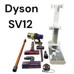 極美品】Dyson SV12 ダブルローラーヘッド 専用ドック 14点セット