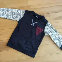 バンダナ柄♡長袖カットソー