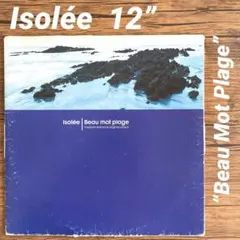 Isolée – Beau Mot Plage 12” レコード Isolee