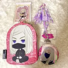東京リベンジャーズ 公式 グッズ 三途春千夜 アクスタ 缶バッジ ポーチ