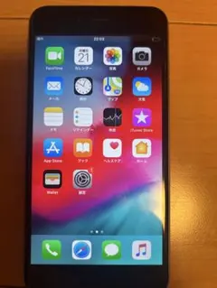即購入可‼️Apple iPhone 6 Plus 64GB スペースグレイ