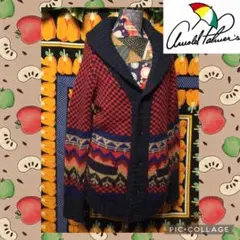 7674♠️メンズ♦️レディース アーノルドパーマー ニット カーデ アウター