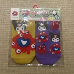 大阪万博限定 ミャクミャククロミちゃんコラボ靴下