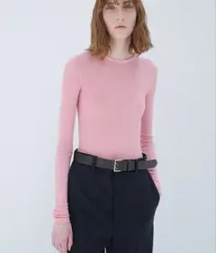 AURALEE リブニット オーラリー