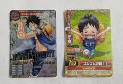 ワンピートレジャーワールド　モンキー・D・ルフィ　TW4-54 RR