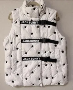 ジャックバニー(Jack Bunny!!)ゴルフダンジャケット　・ダウンベスト ジャックバニー Jack Bunny ダウンベスト ジャケット 6 ゴルフウェア