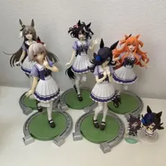ウマ娘 フィギュアセット