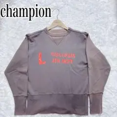 ☆入手困難☆championランナーズタグ復刻スウェットデカランタグ 50s