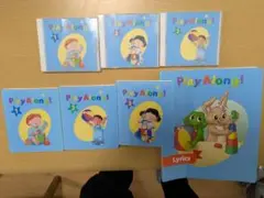 dwe ディズニー英語システム Play Along! DVD&CDセット - メルカリ