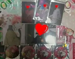 浦島坂田船　となりの坂田。WARN12Gブロマイド　夜叉　フォトカ缶バッジ特典