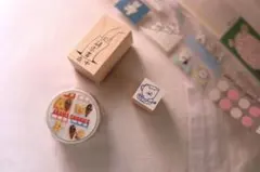 25recipe マスキングテープ 4個セット ニコレシピ スタンプ - メルカリ