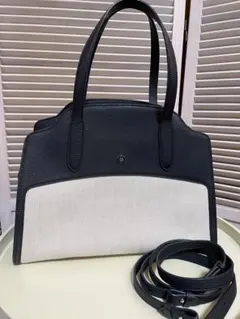 ロロピアーナ Loro Piana セージア バッグL 2wayレア定価60万