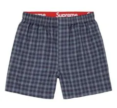 Supreme ボクサーパンツ チェック柄