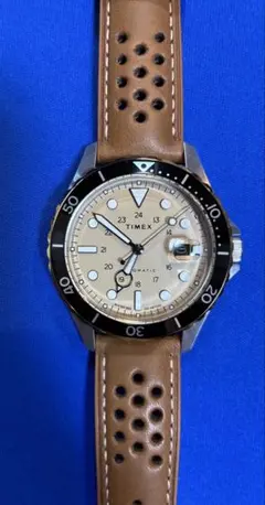 No.602 TIMEX NAVI XL 自動巻き 腕時計 極美品！！