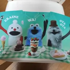 PUPPET SUNSUN クリアファイル5枚セット