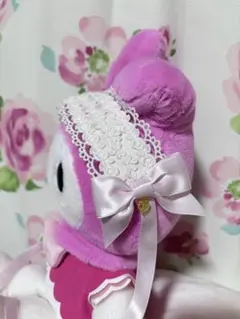 BABYプリドロヘッドドレスピンクのサムネイル