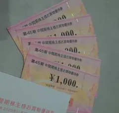 ビックカメラ 優待券 5000円分【今年11月迄】